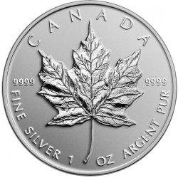 Royal Canadian Mint The Maple Leaf 1 Oz
