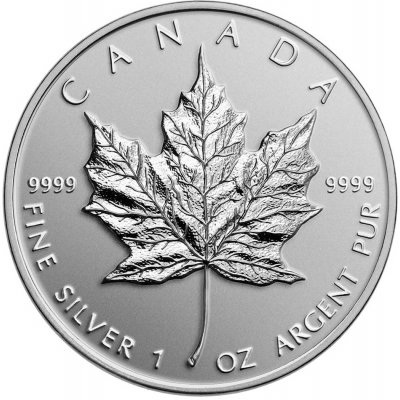 The Royal Canadian Mint Maple Leaf 1 Oz