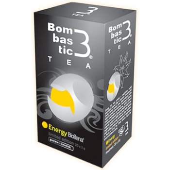 Biogena Čaj Bombastic Energy Tea 20 x 2 g