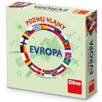 Dino Poznej vlajky Evropa – Zboží Živě