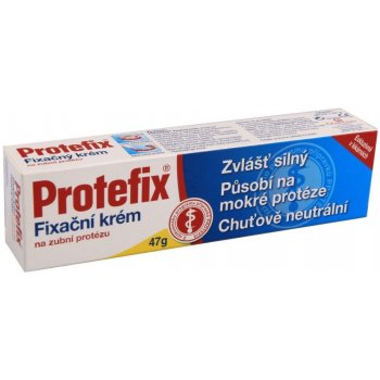 Protefix Fixační krém 47 g + 4 ml