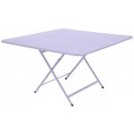 Fermob Caractére 128 x 128 cm kovový skládací stůl Fialový – Hledejceny.cz