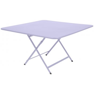 Fermob Caractére 128 x 128 cm kovový skládací stůl Fialový – Hledejceny.cz