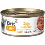 Brit Care Cat Paté Turkey & Ham 70 g – Hledejceny.cz