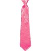 Kravata Párty kravata růžová