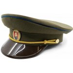 Armáda Slovenská Brigadýrka SK zlatý odznak, kšilt plast, modrá linka ZELENÁ Velikost: 54 – Zboží Dáma Armáda Slovenská Brigadýrka SK zlatý odznak, kšilt plast, modrá linka ZELENÁ Velikost: 54 – Zboží Dáma
