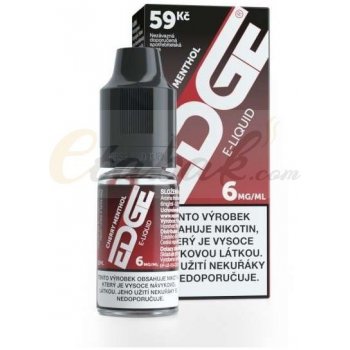 EDGE Cherry Menthol 10 ml 6 mg