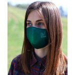 Tetrao bavlněné ochranné rouško na obličej zelené 161024 1 ks – Zboží Dáma