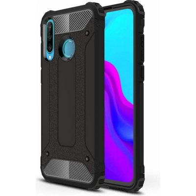 Techsuit Hybrid Armor pouzdro pro Huawei P30 lite / P30 lite New Edition - černé – Hledejceny.cz
