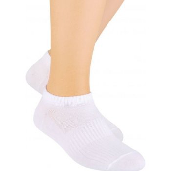 Steven kotníkové ponožky 024 bílá