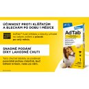 AdTab 900 mg žvýkací tablety pro psy 22-45 kg 1 tbl