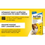 AdTab 900 mg žvýkací tablety pro psy 22-45 kg 1 tbl – Hledejceny.cz