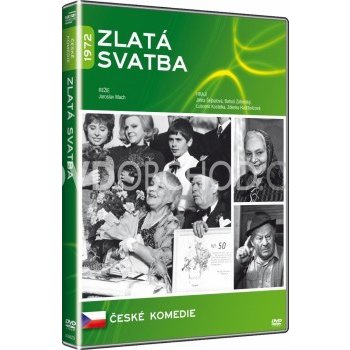 zlatá svatba DVD