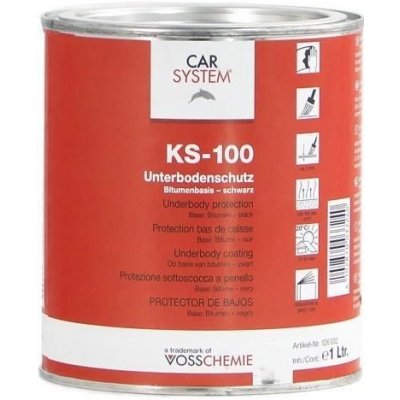 CARSYSTEM KS 100 nátěr podvozku 1 l | Zboží Auto