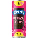 Relax Limonáda Cola Malina plech 330 ml – Zboží Mobilmania