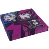 Amscan Monster High 2 ubrousky fialové 20ks 33x33