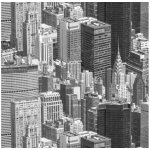 PATIFIX 15-6765 Samolepicí tapeta ČERNOBÍLÝ NEW YORK - šíře 45 cm – Zboží Mobilmania