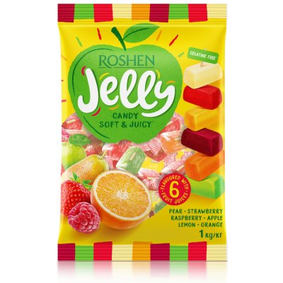 Roshen Jelly Candies 1kg – Hledejceny.cz