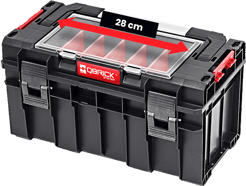 Qbrick System PRO 500 Expert 45,0 x 26,0 x 24,0 cm