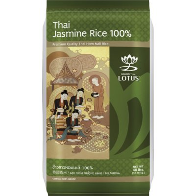 Green Lotus Jasmínová rýže 18,18 kg – Zboží Dáma