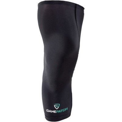 Gamepatch Compression leg sleeve Kompresní unisex návlek černá – Zboží Mobilmania