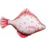 Gaby Polštář ryba Platýz 40 cm – Hledejceny.cz