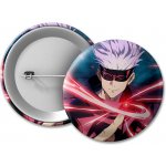 Jujutsu Kaisen Placka Satoru Gojo - 50 mm – Zboží Dáma Jujutsu Kaisen Placka Satoru Gojo - 50 mm – Zboží Dáma
