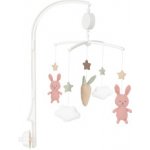 Jabadabado Hudební kolotoč zajíček růžový – Hledejceny.cz