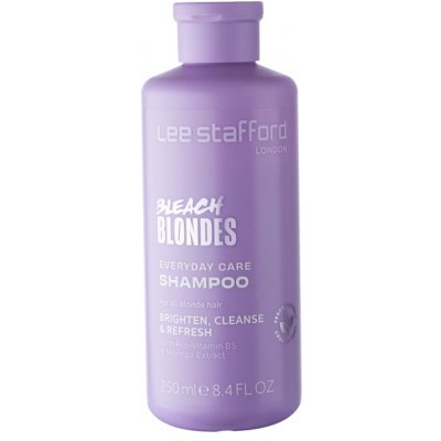 Lee Stafford Bleach Blondes Everyday Care Shampoo 250 ml