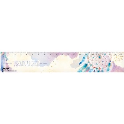 Záložka papírová - Boho (20cm) – Hledejceny.cz