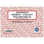 Baloušek Tisk PT060 universální příjmový, výdajový pokladní doklad, A6 ,samopropisovací – Sleviste.cz