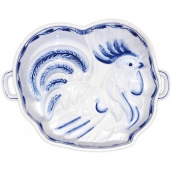 Český porcelán Dubí Cibulák forma kohout 1,2 l 10604