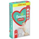 Pampers Pants 3 62 ks – Sleviste.cz