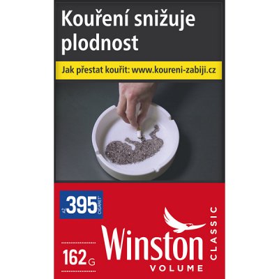 Winston tabák cigaretový 162 g – Zboží Mobilmania