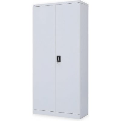 Enprag Plechová policová skříň s naloženými dveřmi C02 – Zboží Dáma