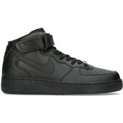 Nike Air Force 1 Mid 07 black/black – Zboží Dáma
