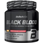 BioTech USA Black Blood NOX+ 340 g – Sleviste.cz