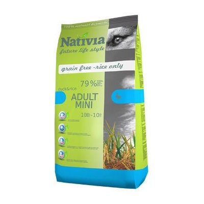 Nativia Adult Mini Duck & Rice 3kg