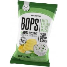 Mclloyd´s McLLOYDS Chips Bops smetana cibule 85 g