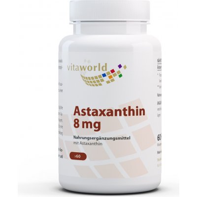Vitaworld Astaxanthin 8 mg 60 kapslí – Hledejceny.cz