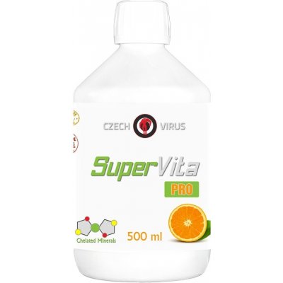 Czech Virus Supervita PRO 500 ml – Hledejceny.cz