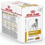 Royal Canin Veterinary Health Nutrition Dog Urinary S/O Moderate Calorie in Gravy 12 x 100 g – Zboží Mobilmania