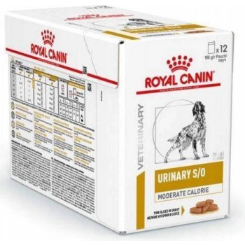 Royal Canin Veterinary Diet Dog Urinary S/O Mod.Calorie 12 x 100 g