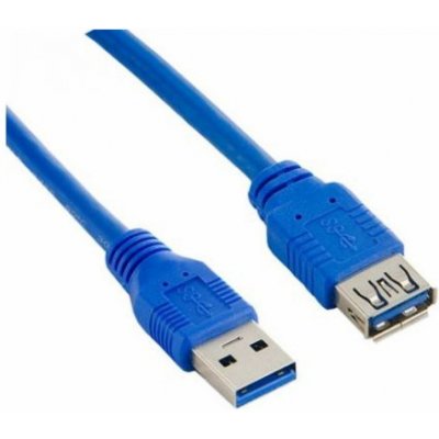 Lanberg CA-US3E-10CC-0018-B USB, USB 3.0 USB A, 1,8m, modrý – Zbozi.Blesk.cz