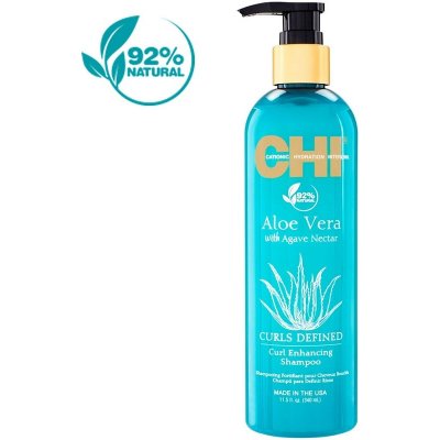 Chi Aloe Vera Curl Enhancing šampon pro kudrnaté vlasy 340 ml – Zbozi.Blesk.cz