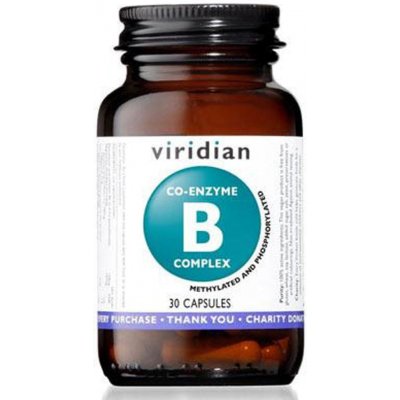 Viridian Co Enzyme B Complex 30 kapslí – Zboží Mobilmania