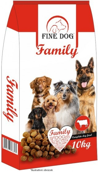 Fine Dog Family s hovězím 10 kg