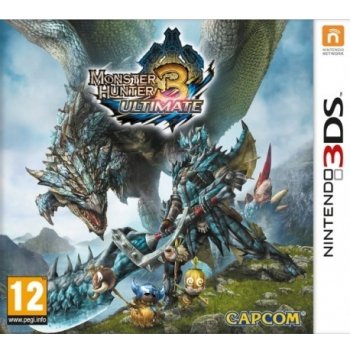 Monster Hunter 3 (Utlimate Edition)