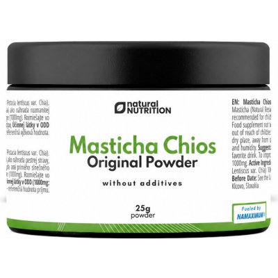 Natural Nutrition Masticha Chios Original prášek 25 g – Hledejceny.cz