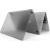 Brašna na notebook Next One Hardshell | MacBook Air 13 inch Retina Display Safeguard Smoke - Black, AB1-MBA13-SFG-SMK